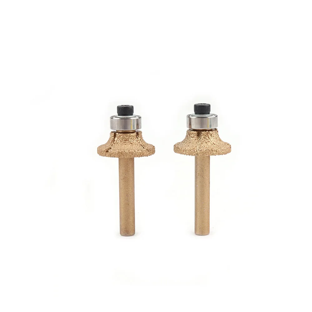 NuoDunco 6 мм Алмазная фреза с пайкой для обрезки камня резец гранитный мрамор