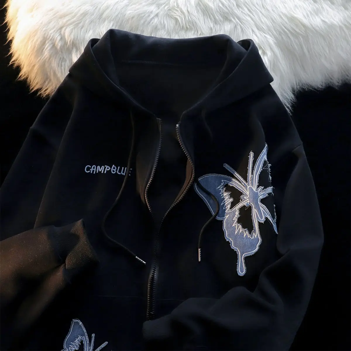 Рисунок 2 - Американский Ретро кардиган с вышивкой