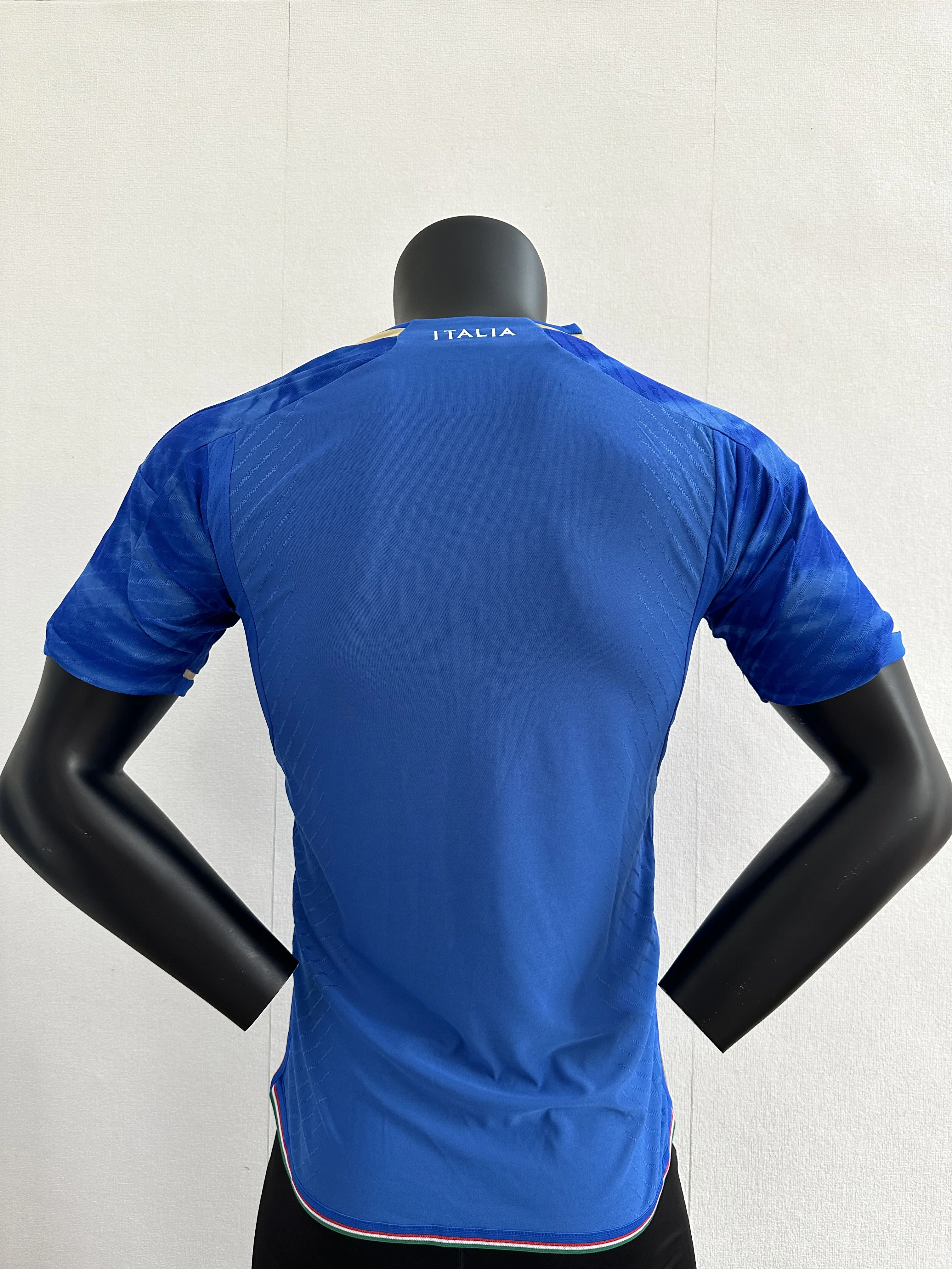 

23-24 IT Football Player Edition League Clothing Away Home Tshirt Short Sleeve Team Jersey Match T-Shirt Soccer Training Clothes