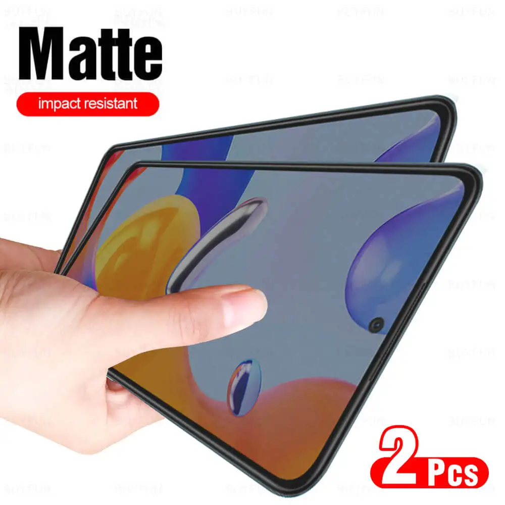 

Матовое Защитное стекло для Redmi Note 11 Pro, 2 шт., для Xiaomi Redmi Note 11 Global 11S 11T 11Pro Note11 11 Pro