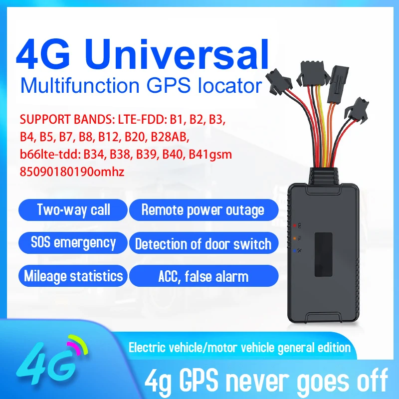 AD22 Global Version GPS Locator Global Version GPS Locator CATM Global GPS Locator CAT1