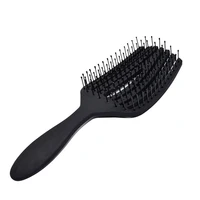 hair brush hair comb detangling hair brush detangle lice massage comb women tangle hairdressing salon 2022