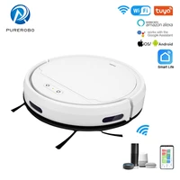 robot vacuum cleaner smart sweeping cleaning electric mop upgrade multifunctional 3 in 1 vacuum cleaning dust collector