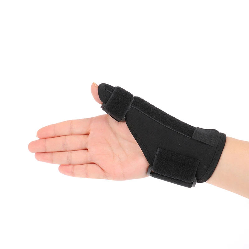 

1pcs Wrist Thumb Hand Support Protector Steel Splint Stabiliser Arthritis Carpal Tunnel Wrist Finger Brace Guard