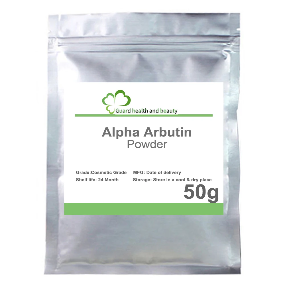 50-1000g Hot Sell Alpha Arbutin Powder For Skin Whitening Cosmetics Raw Material Brightening Skin