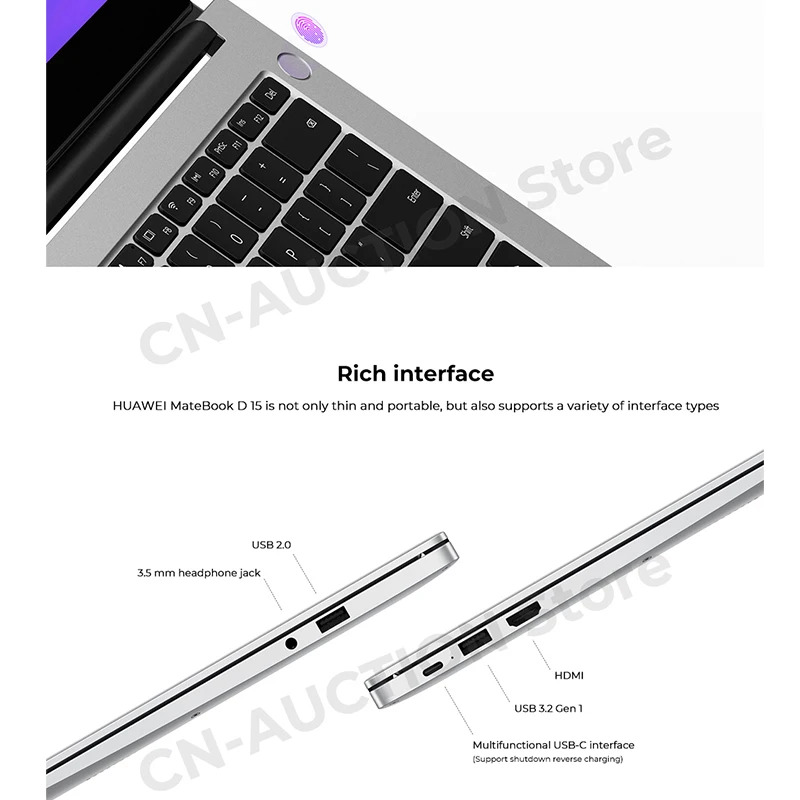 Ноутбук HUAWEI MateBook D 2022 дюйма 16 ГБ 512 14 дюймов |