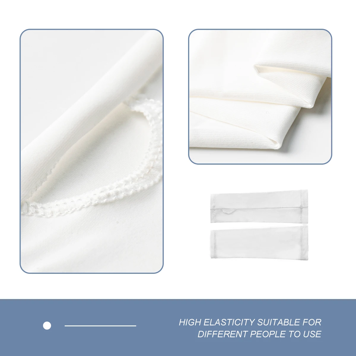 Короткие Однотонные Солнцезащитные Средства От Комаров Дышащие Шелковые Рукава