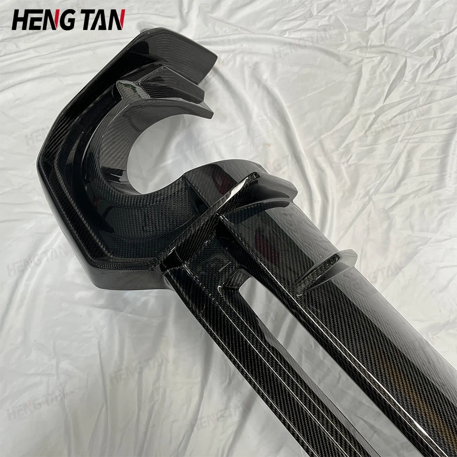 Для Toyota GR86 Subaru BRZ ZD8 задняя губа из углеродного волокна задний бампер автомобиля