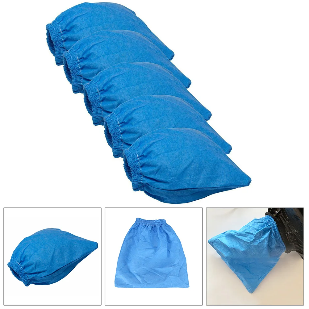 

5pcs Fabric Bags Textile Dust Bag For Parkside Wet Dry Vacuum Cleaner Parts PNTS 1200 1250 1300 A1 B2 C3 E4 F5 Dry Filter Acces