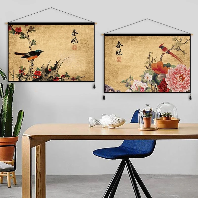 Настенные картины в китайском стиле