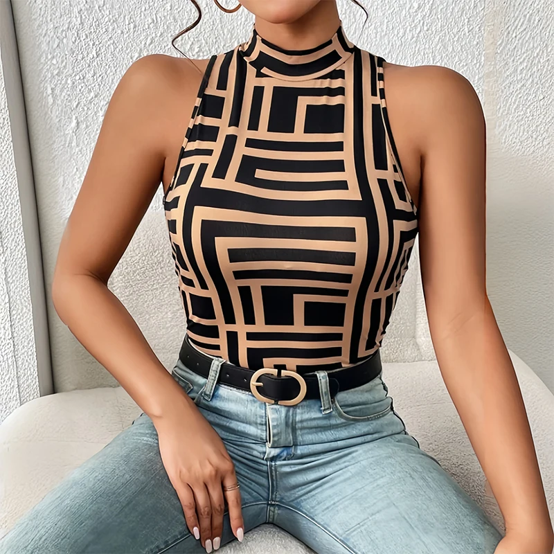 Новая женская майка модная одежда