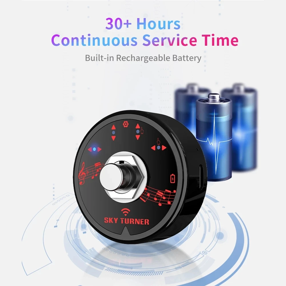 4 режима лопатка для музыки Bluetooth-совместимый автоматический лопатель с