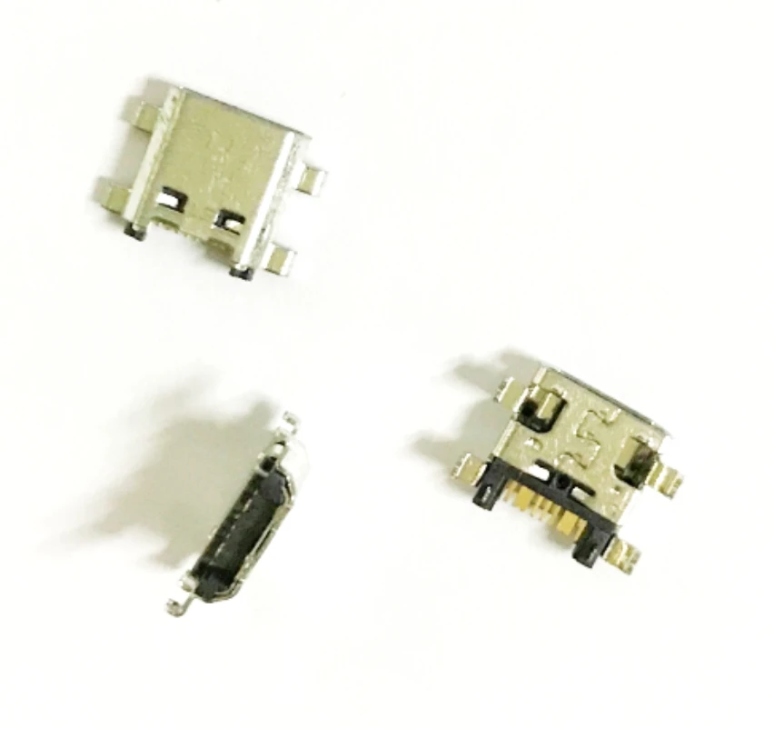 500 шт. разъем для зарядки Micro USB зарядного устройства Samsung Grand Prime G530 G531 G7102 G7106 S7582 G355