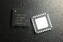 ATTINY167-A15MZ ATTINY167 qfn32 5 шт.