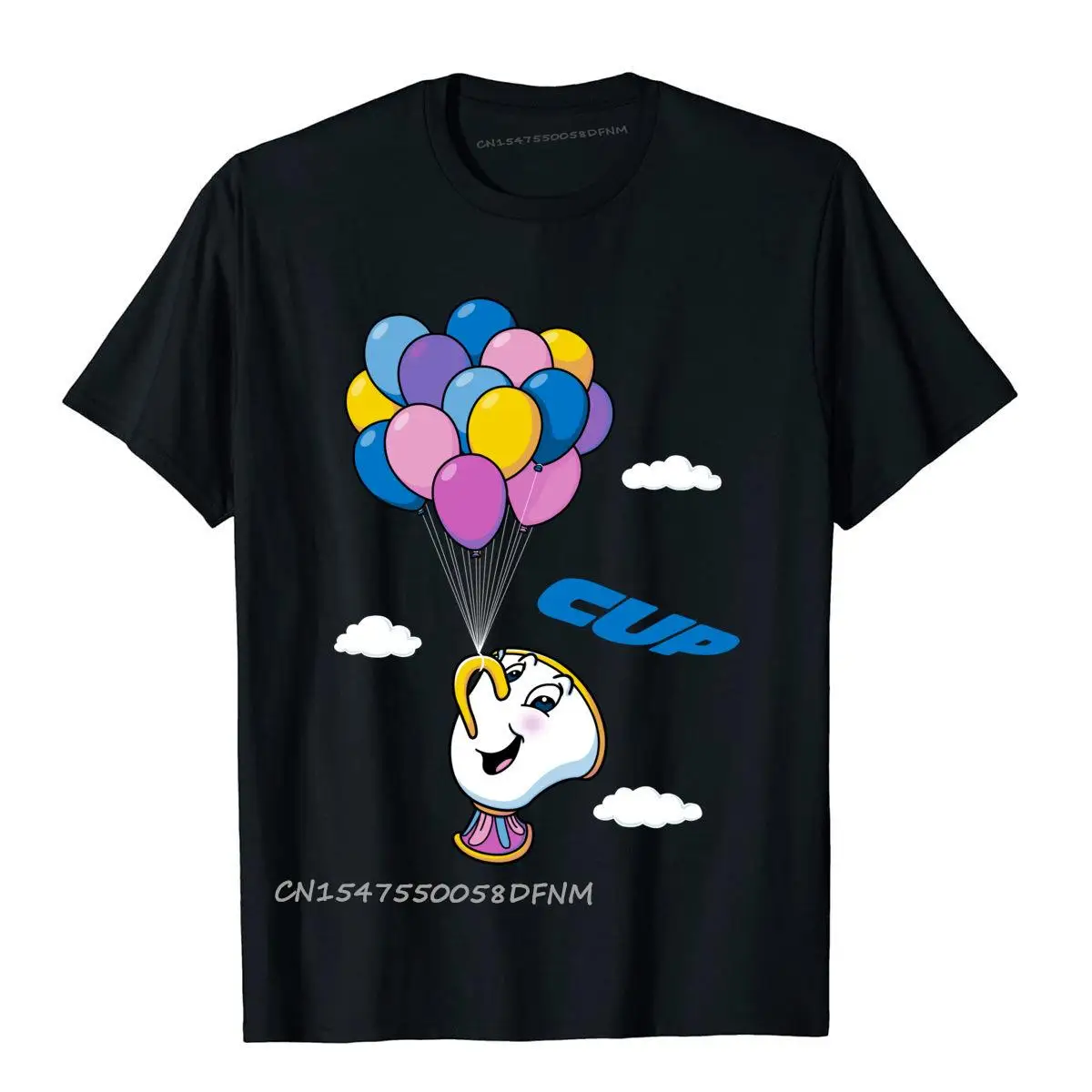 

Cup Gothic Cuphead Balloon T-shirts New Coming Premium Cotton Men T Shirts Summer Short Sleeve 3D Printed Slim Fit Tshirt