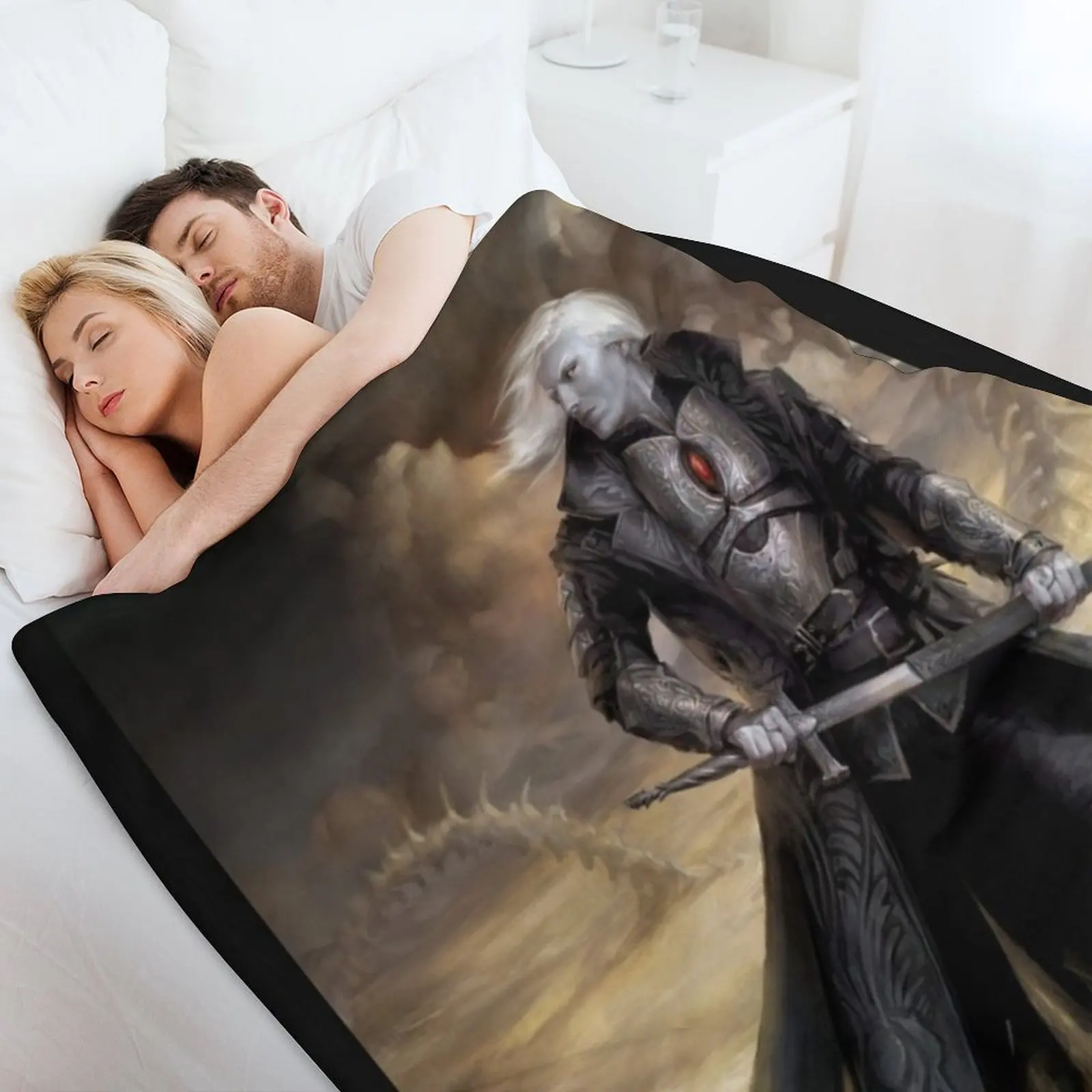 Sorin Planeswalker — фэнтезийное одеяло вампира движущиеся мягкие одеяла