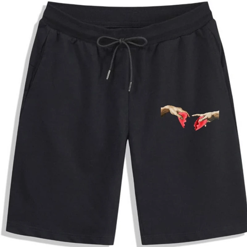 

Men Shorts Michelangelo Heartbreak cool Mens Comfortable Cotton cool Summer Personality printing Hip Hop printing Eco-Friendly c
