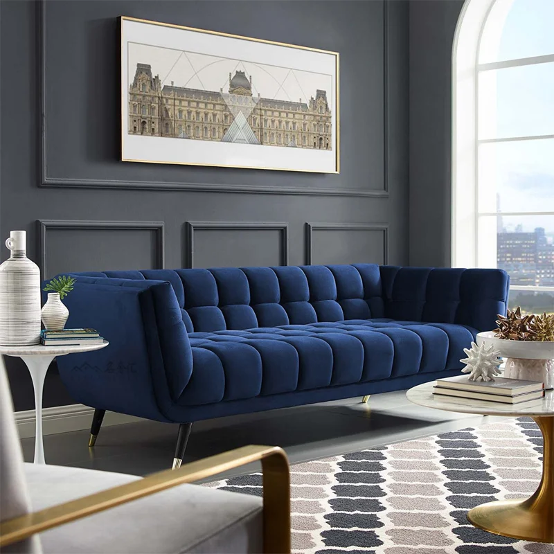 

Nordic Stretch Living Room Sofa Bed Recliner Italian Modern Designer Luxury Lazy Double Woonkamer Banken Interior Decoration