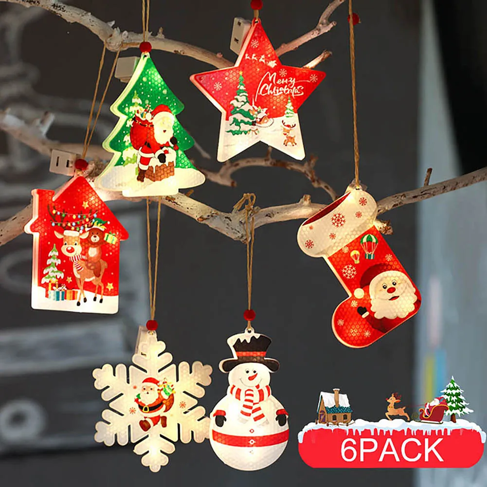 

3 режима, Рождественские огни, портативное освещение вечерние, товары для дома, праздника, вечевечерние