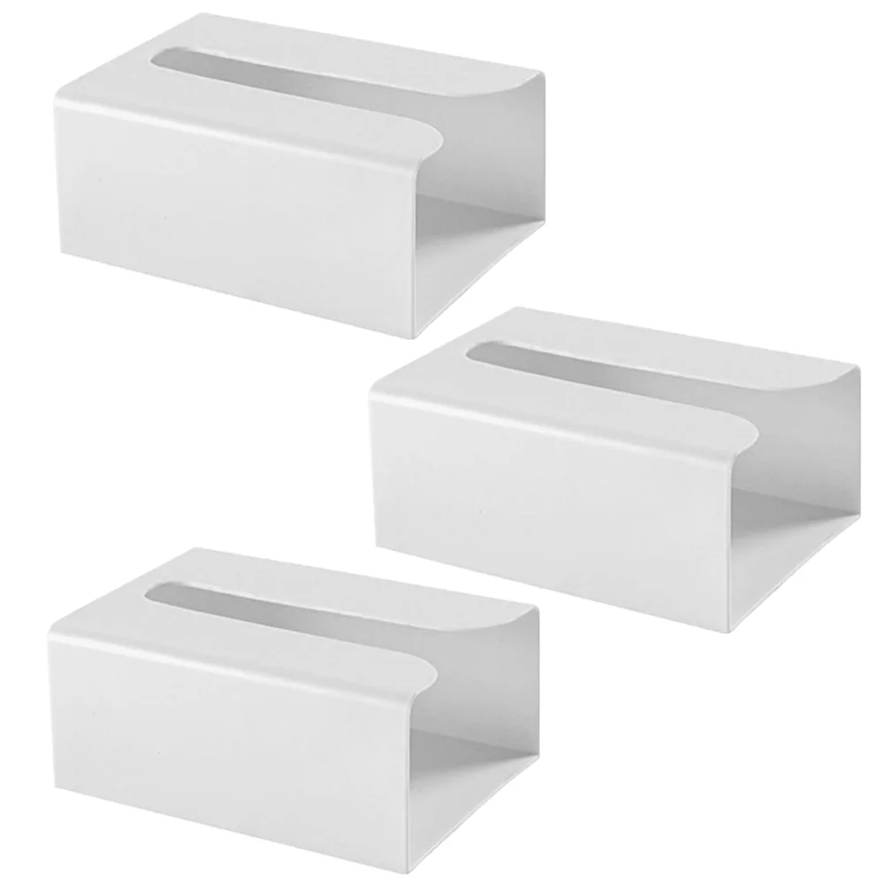 

Tissue Holder Paper Dispenser Wall Organizer Box Hanging Towel Container Mount Rack Simple Storage Drawer Farmhouse Cover Hand