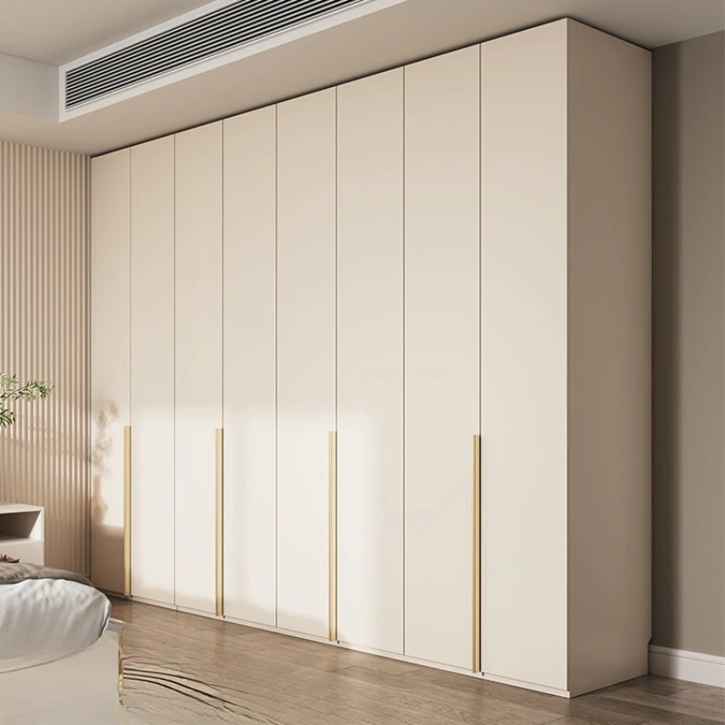 Многослойный шкаф-полка роскошные двери выставочные открытые шкафы шкаф для