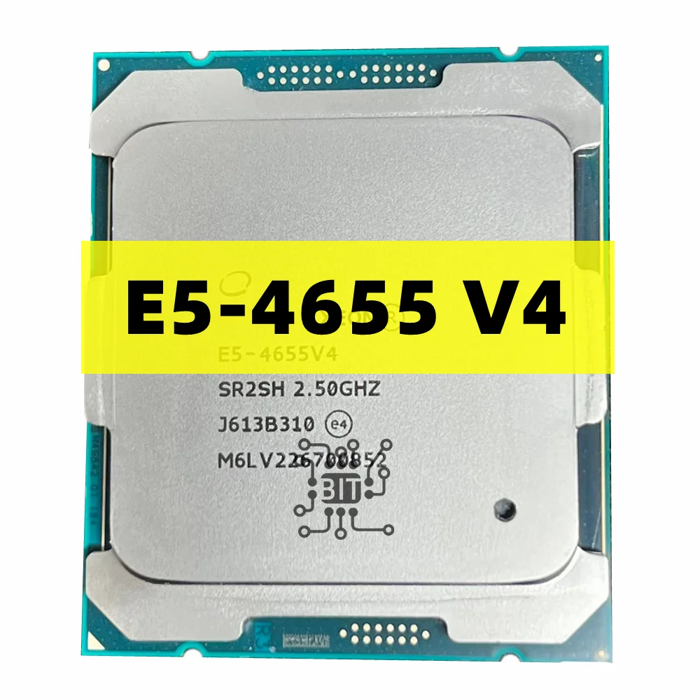 XEON E5-4655v4 2.5GHz(8-Core(16-Thread)/30Mb Cache/135W