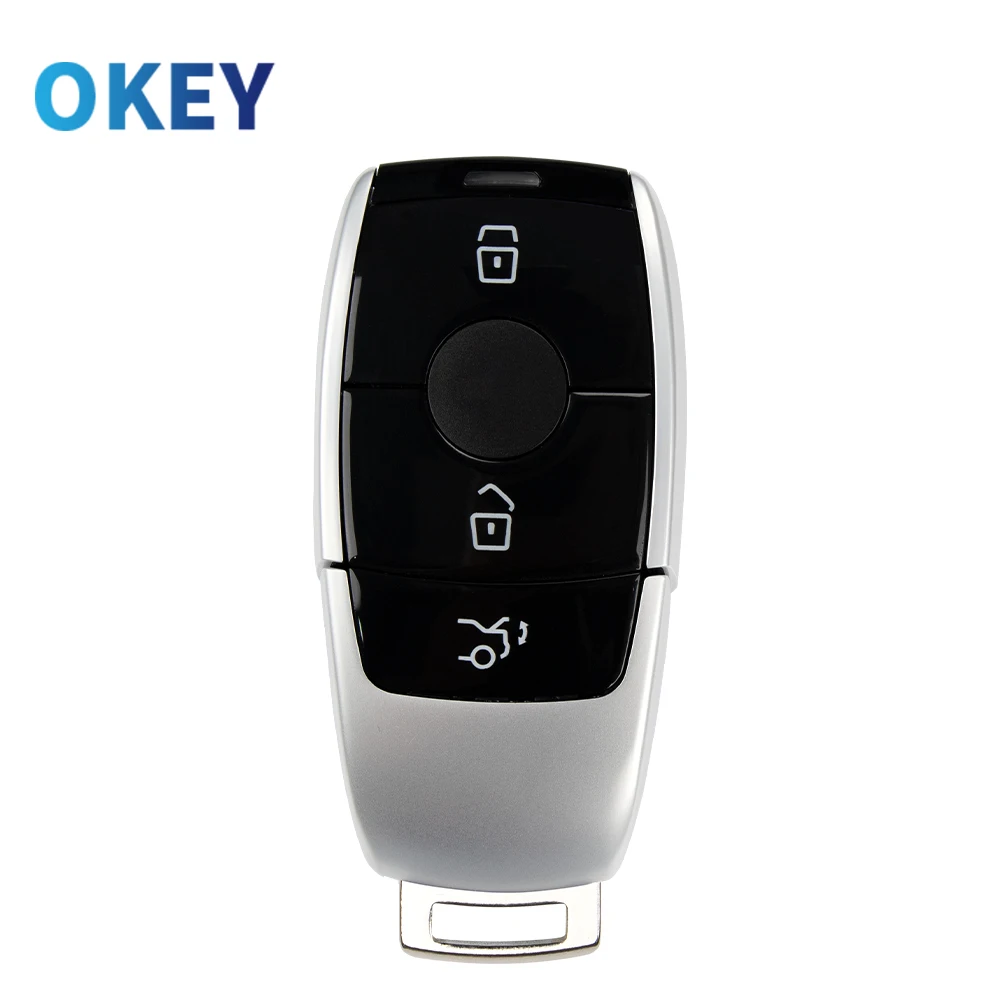 

Чехол для автомобильного ключа Okey для Mercedes-Benz C E S G Class GLC CLE CLA GLB GLS W177 W205 W213 W222 X167 AMG
