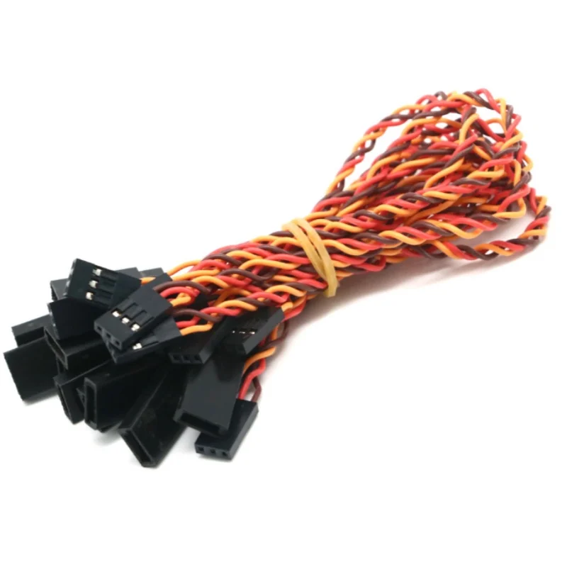 10 шт. 10/15/20/30/50/100 см противоинтерференционный удлинительный кабель сервопривода