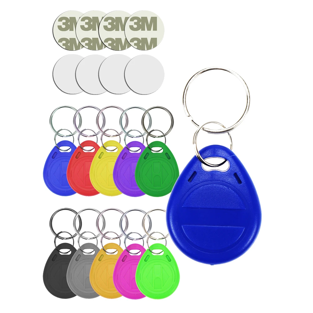 

Брелки для ключей T5577 EM4305 RFID 100 кГц, 125 шт./партия