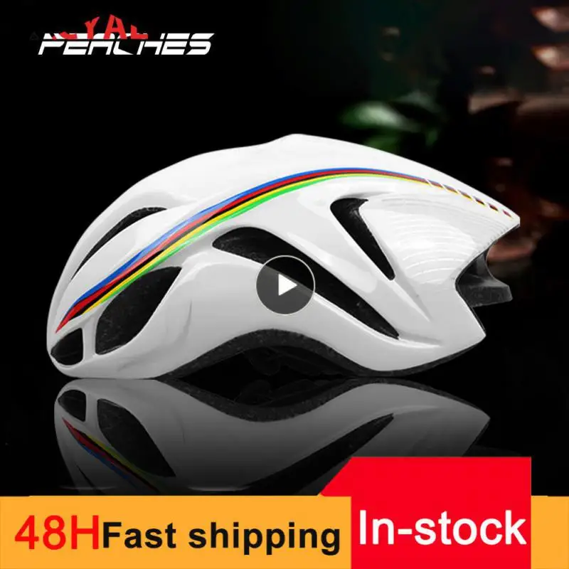 

Ultralight Head Protection Imported Eps One-piece Helmet Comfortable In-mold Sports Pneumatic Helmet Cycling Protective Gear
