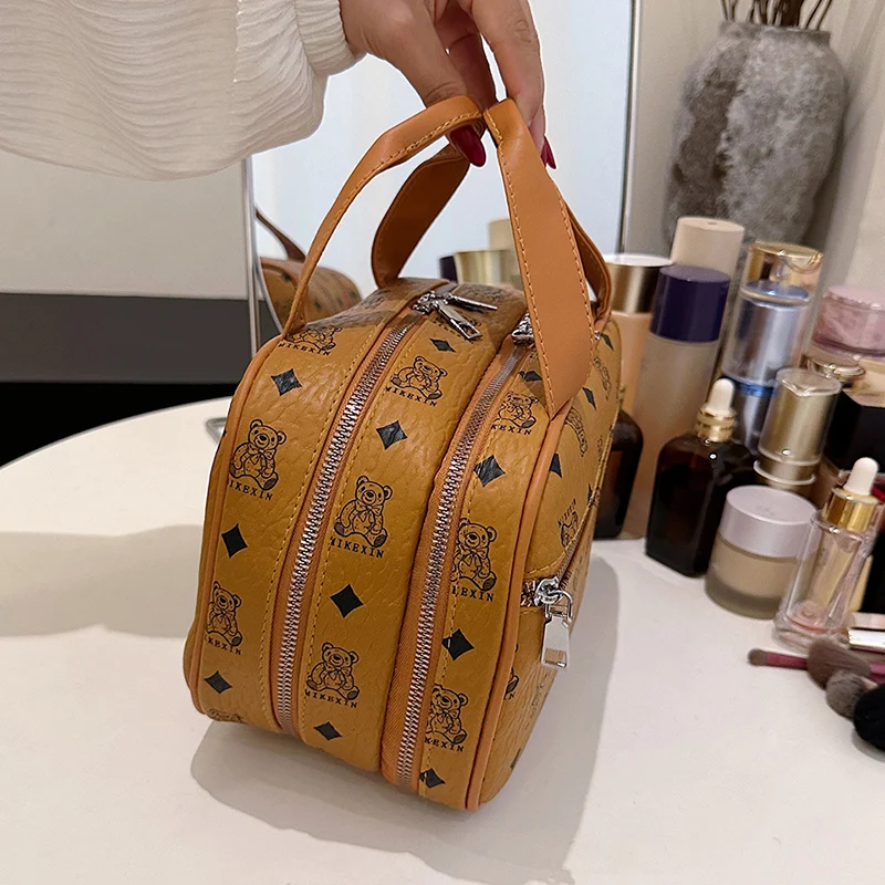 MUDUO 2024 твердая косметичка портативная стереосумка для туалетных принадлежностей