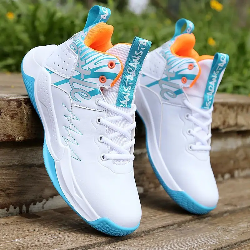 

2023 Basketball Shoes For Men New Outdoor Sports Shoes Cushioning Athletic Waterproof Walking Shoes Sneakers Zapatos De Hombre
