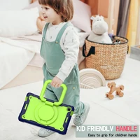 case for samsung galaxy tab a7 lite 8 7inch sm t220 t225 t227 shock proof full body kids safe handle stand tablet cover funda