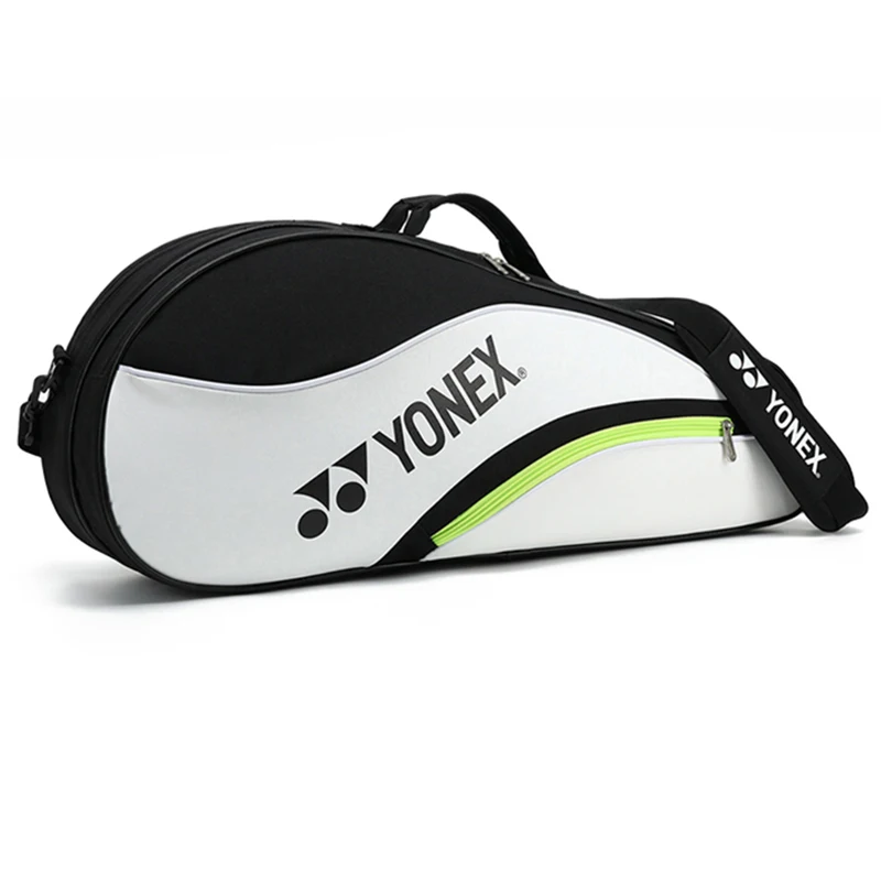 New Original YONEX Badminton Racket Bag With Shoes Compartment Hold Up To 4 Rackets Men Women Sports Backpack Badminton Bag