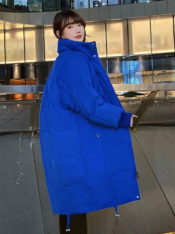 

Новая зимняя Женская куртка с хлопковой подкладкой, женские парки, женские хлопковые пальто, теплые пальто, свободные куртки, парки, верхняя одежда