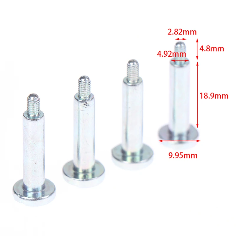 

2Pcs PS5 Console Stand Holder Bottom Screw For PS5 Console Stand Repair Parts