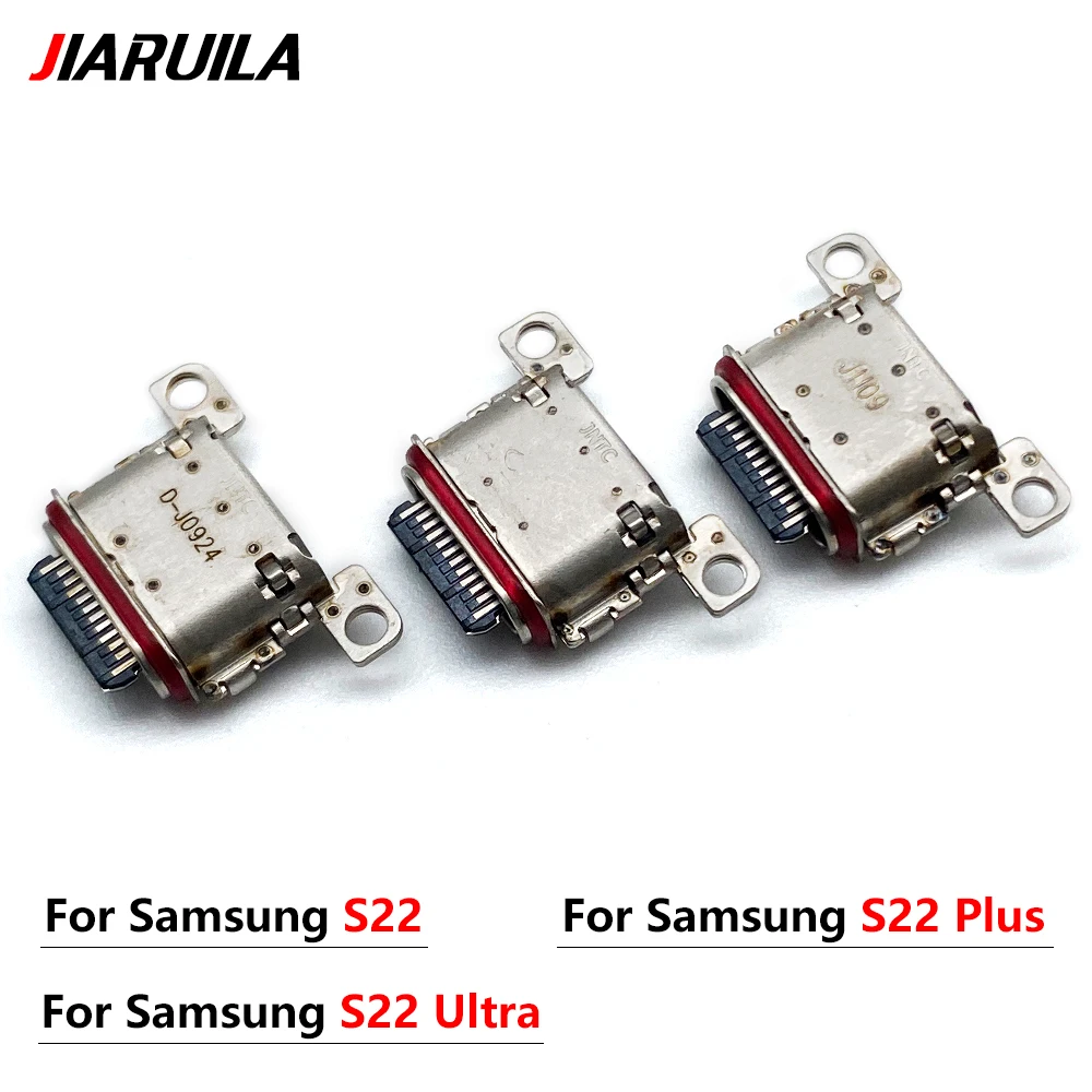 30 шт. новый протестирован для Samsung S22 S21 Plus S20 Ultra S10 S8 S9 S7 Edge Micro Mini USB Jack Разъем
