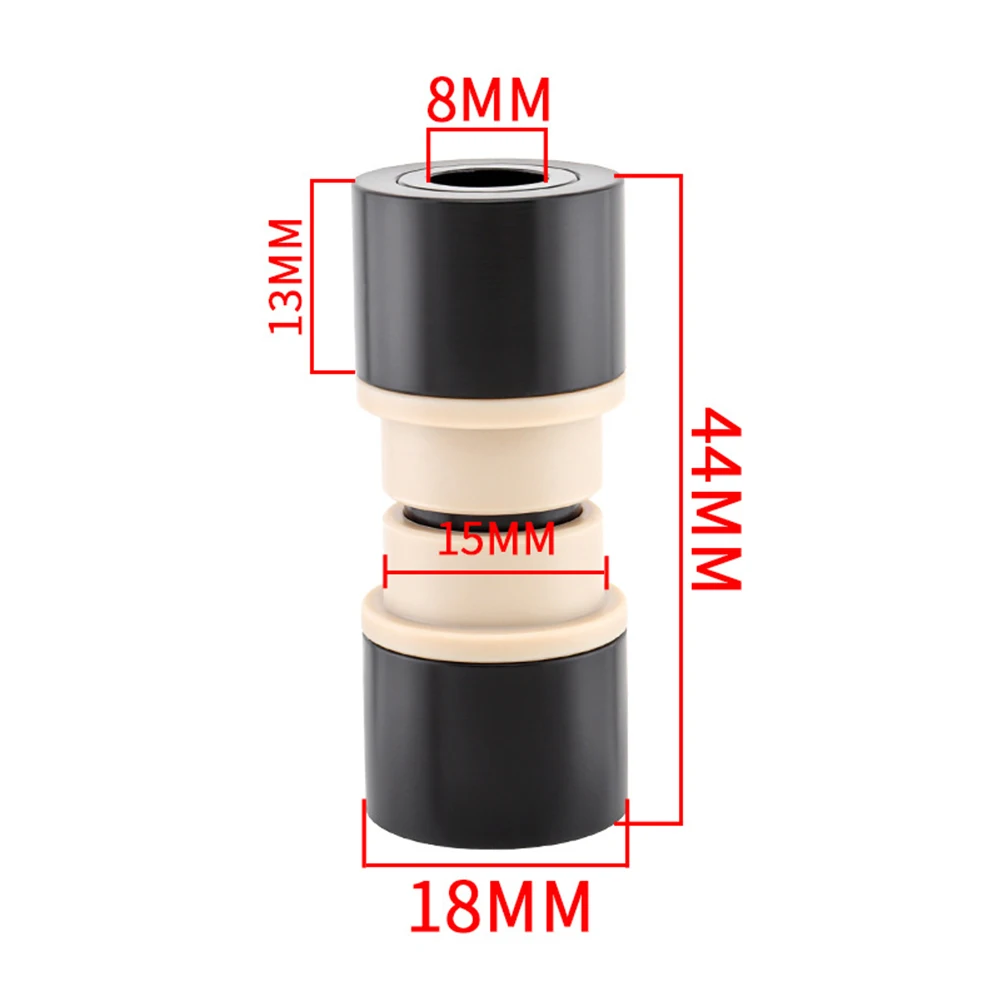 

MTB DH Bike Bicycle Rear Shock DU Bushing Kit For Fox Rockshox 22-68mm Soft Tail Rear Shock-absorbing Bushing DH Rear Bile