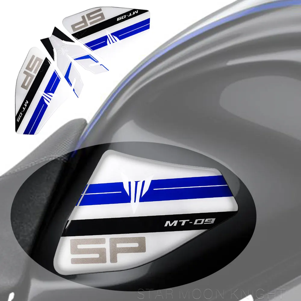 3D эпоксидная смола наклейка аксессуары для мотоциклов емкость Yamaha MT-09 MT 09 MT09 SP с