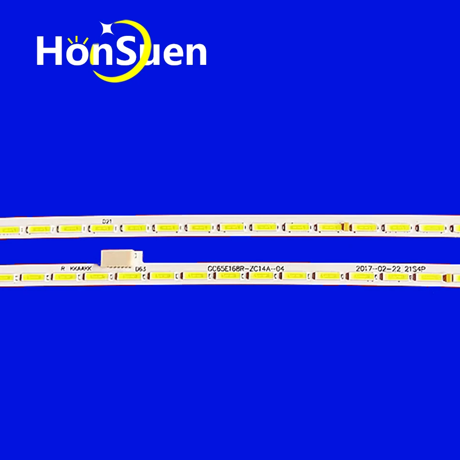 

2PCS 100% new led backlight 65PUF8302/T3 for 303GC650032 GC65E168L-ZC14A-04
