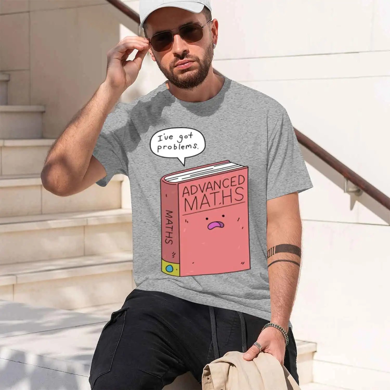 Фото Футболка с коротким рукавом и круглым вырезом Every g Will Have His Day Sticker 2026, новая модель, классическая повседневная, в различных цветах и размерах. №4