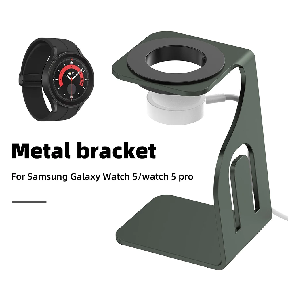 

Подставка для беспроводного зарядного устройства для Apple/Samsung Watch, кронштейн для Galaxy Watch 3/4 /Active 1/2 для Galaxy Watch 5/watch 5 Pro