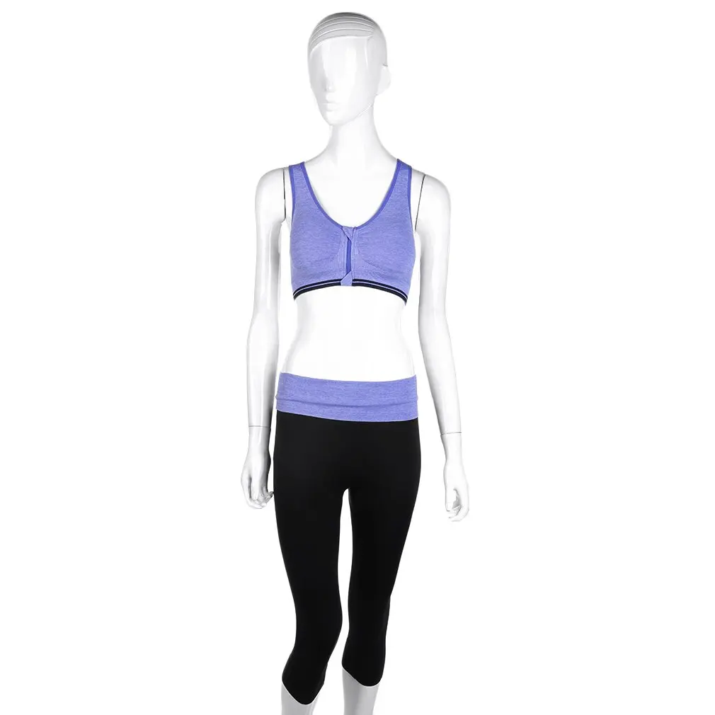 

Women Sports Bra Top Push Up Fitness Yoga Bra Underwear Sport Tops For Women Breathable Running Vest Gym Wear