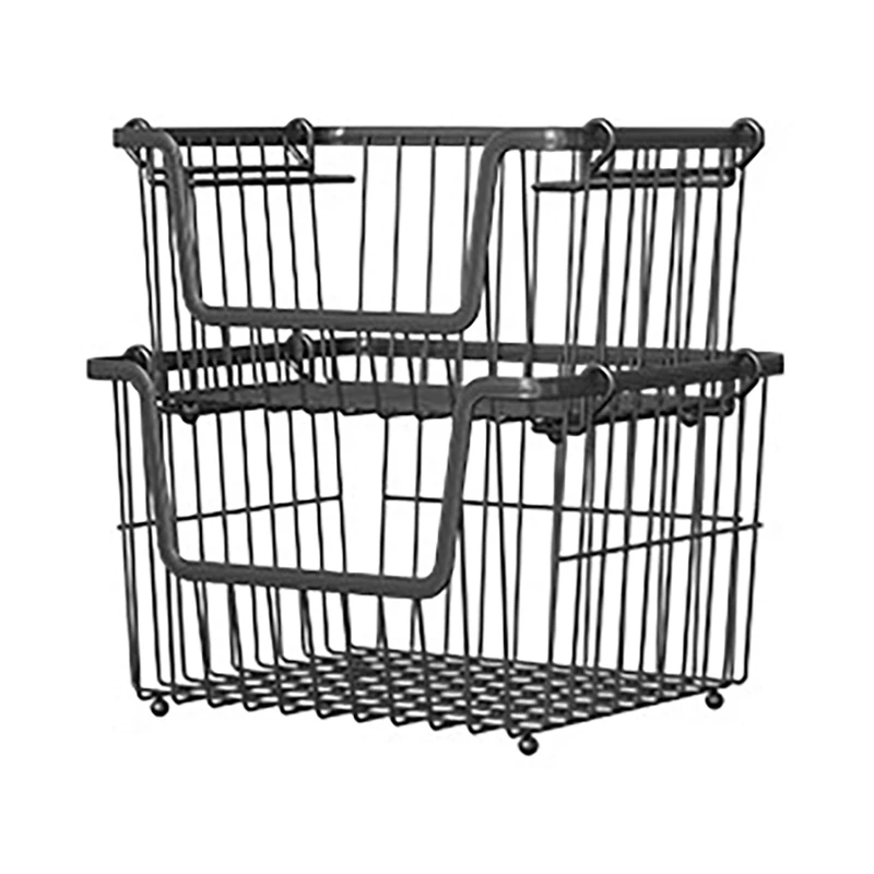 

Onion Rack Storage Baskets Vegetable Rack Kitchen Fruit Basket Rack Sundries Organizer Kitchen Rack Home Organizer