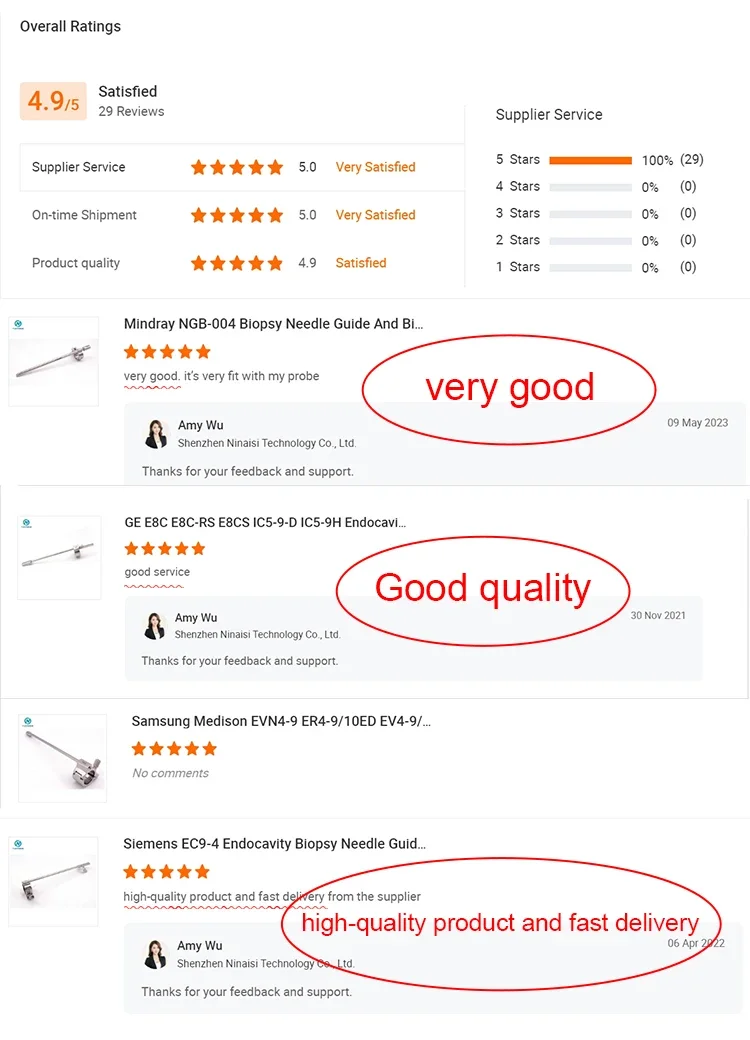 SPARQ C9-4v Игловодитель Biopsy Affiniti и стартовый комплект биопсии для ультразвукового