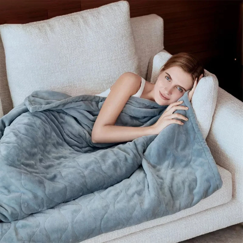

YOUPIN Qindao Electric Multi-purpose Blanket 220V 6 Gear Heating Electric Heated Blanket Dormitory Bedroom Heating Carpet