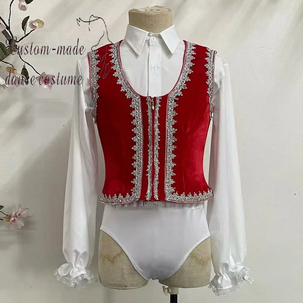 Новая мужская балетная одежда эксклюзивная индивидуальная Одежда для взрослых и