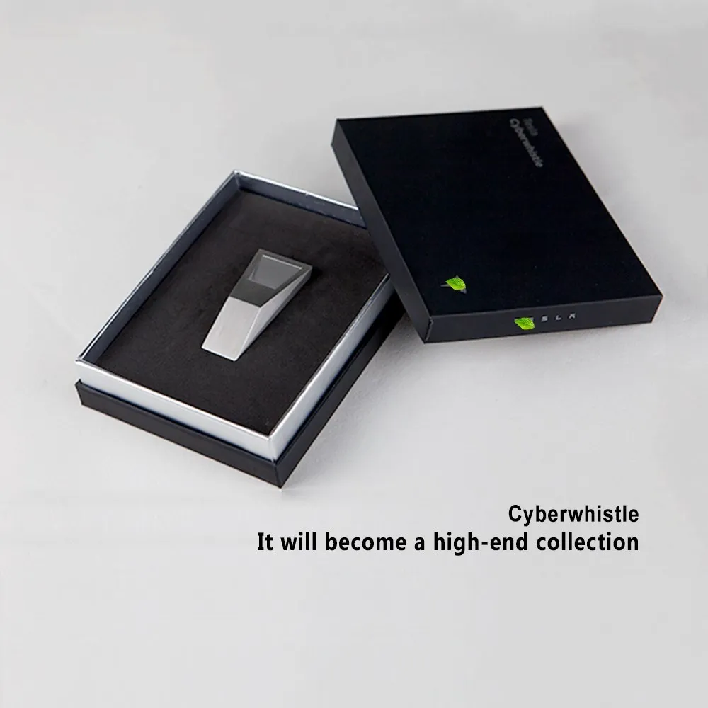 

Свисток для Tesla Model 3 Y, Стайлинг грузовика, сетевой свисток, металлические изделия из нержавеющей стали для Tesla, универсальные аксессуары