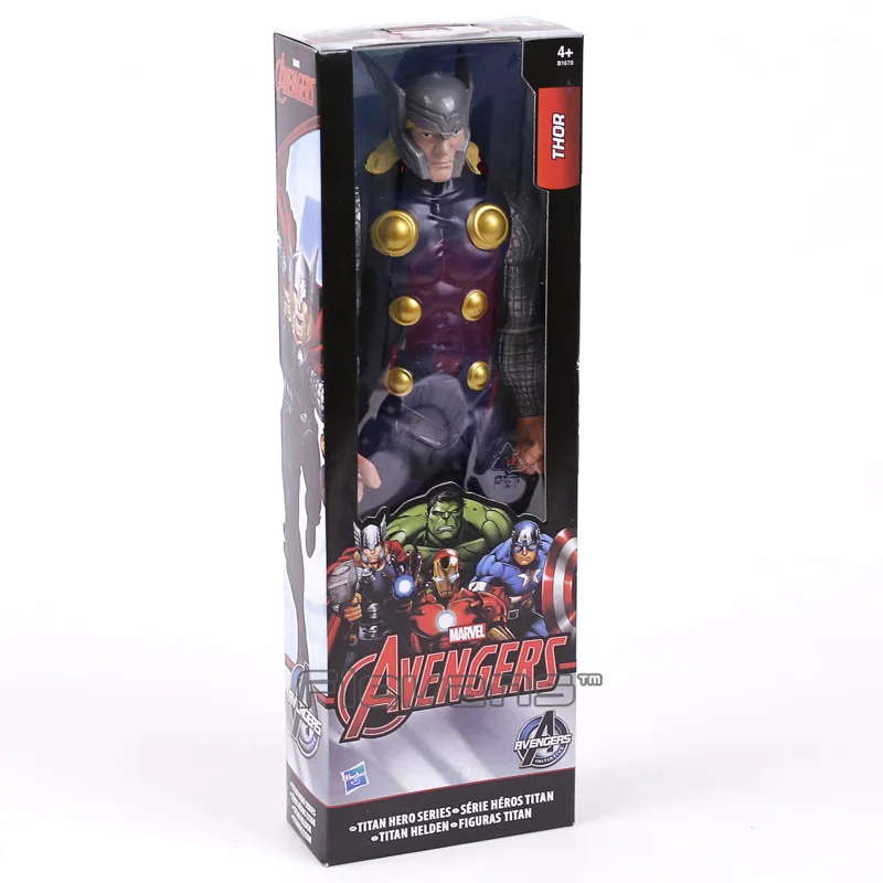 Титановый герой серии Капитан Америка Тор Железный человек Человек-паук Логан