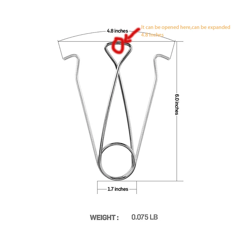 VILEAD Bushcraft Water Bottle with Hook Stainless Steel Flask Wide Mouth Jar Leak-Proof for Camping Picnic Hiking 350/500/750ml